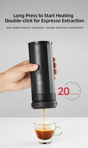 Cafetera Eléctrica Portátil ZeroHero Heropresso Pro <span class=keywords><strong>Nano</strong></span>, con Alimentación USB, Carcasa de Plástico, para Automóvil, Casa Rodante, Hogar, Hotel y Uso en Exteriores - Product Image 3