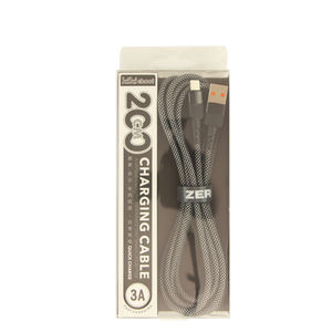 Cable <span class=keywords><strong>de</strong></span> Carga USB SD-262, Cargador Rápido <span class=keywords><strong>de</strong></span> 3A con Revestimiento <span class=keywords><strong>de</strong></span> PVC/TPE para iPhone, Auriculares, Tabletas y <span class=keywords><strong>Bancos</strong></span> <span class=keywords><strong>de</strong></span> Energía - Product Image 6