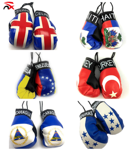 ถุงมือชก<span class=keywords><strong>มวย</strong></span>ขนาดเล็กแบบกำหนดเองคุณภาพสูง พร้อมจี้รูปธงชาติจากทั่ว<span class=keywords><strong>โลก</strong></span> - Product Image 1