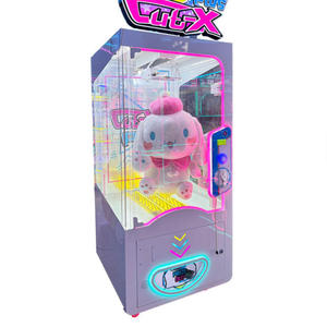 Machine à griffes électrique commerciale pour la capture de grandes poupées, transparente, pour centres commerciaux et salles de jeux - Product Image 3