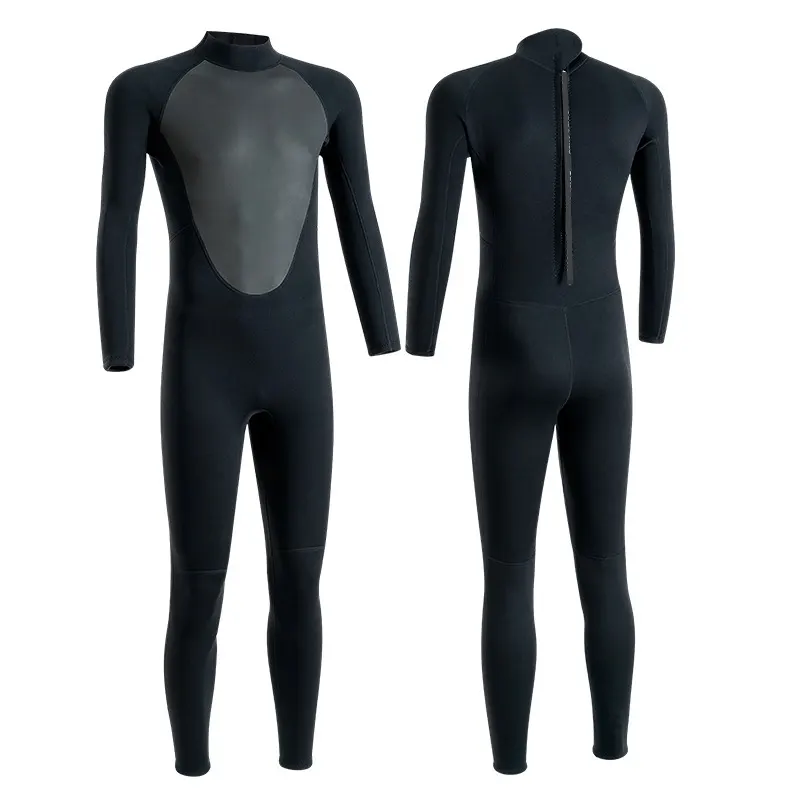 Traje de surf de 3mm para hombre y mujer, traje de neopreno para nadar y bucear, venta al por mayor