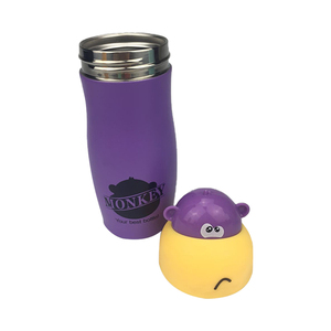 300 ml drôle en acier inoxydable tasses de cadeau de café bouteille d'eau chaude - Product Image 5