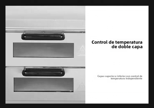 Forno Elettrico Commerciale per <span class=keywords><strong>Pizza</strong></span> e Frutta Secca da Esterno con Termostato Regolabile per Ristoranti, Hotel, Panetterie, Cottura del Pane 3000W - Product Image 5