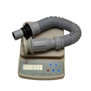 <span class=keywords><strong>Tuyau</strong></span> <span class=keywords><strong>de</strong></span> <span class=keywords><strong>drainage</strong></span> intégré télescopique à rabat brossé en une seule pièce - Product Image 4