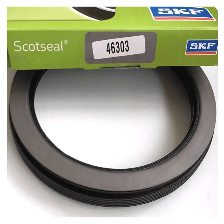 SKF Scotseal Pro 46303. Joint d'huile de moyeu d'essieu de remorque à roulement conique GP commun 4.625 "x 6.014" x 0.912"