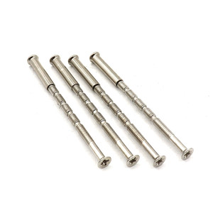 Tornillo de Conexión en Forma de M3 M4 M5 de Acero Inoxidable con Manguito para Manija de Puerta, Niquelado - Product Image 3