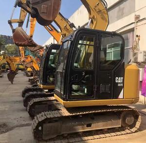 ขายรถขุดร้อน Caterpillar CAT307 รถขุดมือสองพร้อมเครื่องจักรตีนตะขาบคุณภาพสูงลดราคา - Product Image 2