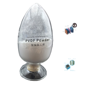 Prezzo competitivo <span class=keywords><strong>PVDF</strong></span> polvere di cina materia prima plastica per batteria agli ioni di litio utilizzata nella produzione di catodi - Product Image 1