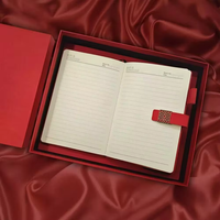 Ensemble cadeau de carnet A5 personnalisé avec impression de logo, journal épaissi, souvenir d'entreprise, boîte cadeau