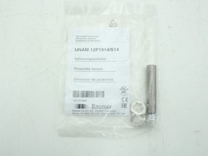 Plc Unam 12p1914/s14 Capteur de proximité / Capteur ultrasonique Produit sous garantie - Product Image 1