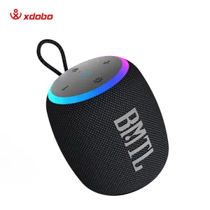 xdobo BMTL顶级销售迷你无线蓝牙扬声器便携式户外无线扬声器带发光二极管灯