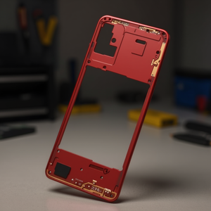 Boîtier central rouge de remplacement pour Galaxy A51 A515F - Product Image 3