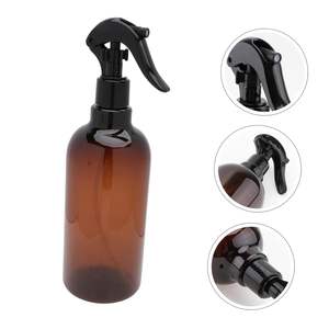 Venta al por Mayor de Botellas de Plástico Reciclables de 100ml, 200ml, 250ml y 500ml, Blancas, Negras y Ámbar, con Pulverizador, para Tónico Cosmético y Perfume - Product Image 4