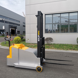 1,0 ton eléctrica walkie contrapeso apilador de la carretilla elevadora - Product Image 6