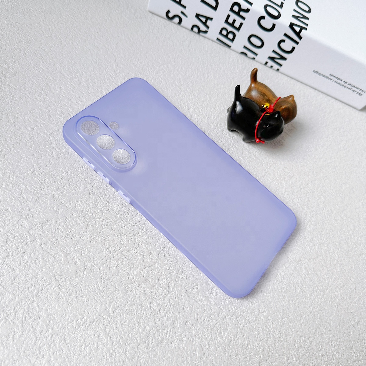 Violet transparent