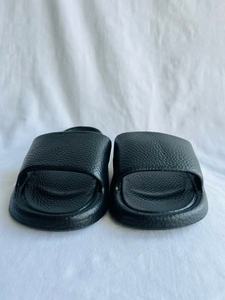 Ciabatte Nere in PU da Uomo, Antiscivolo con Suola in EVA, per Tutte le Stagioni, Punta Aperta, Taglie 36-41 - Product Image 3