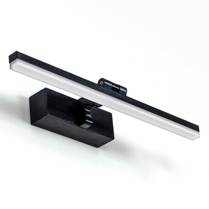 โคมไฟติดผนัง LED สำหรับข้างเตียง รุ่นโมเดิร์น 12W ปรับความสว่างได้ มาตรฐาน IP44 ตกแต่งบ้าน สำหรับห้องนอนและห้องนั่งเล่น - Product Image 2