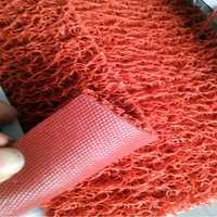Tapis de porte en vinyle de haute qualité, antidérapant, PVC, rouleau de tapis de voiture