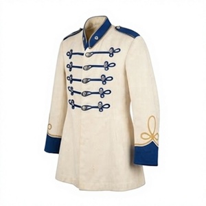 Veste de Hussard de Cérémonie Broderie Faite Main Style Historique pour Spectacle Scénique Formel - Product Image 3