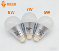 Lámpara LED Regulable para Ganado MUYE WUP E27 48V, Bombilla para Aves de Corral de 5/7/9W, para Cría de Pollos y Cerdos, Compatible con Regulador de Intensidad de 0-10V