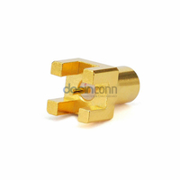 Conector GPO SMP para PCB, Tipo Soldadura de Orificio Pasante, Macho, DC-26.5GHz