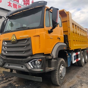 Camión Volquete Pesado Sinotruk HOWO NX 6x4 de 10 Ruedas y 40 Metros Cúbicos, Diésel, Volante a la Izquierda, Nuevo/Usado, para Minería en África - Product Image 6