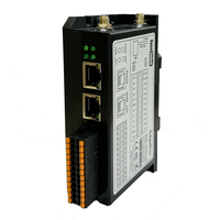 Controlador Lógico Programable, EdgeBox-ESP-100 4G LoRa Edge Computing RS485 RS232 CAN Gateway PLC