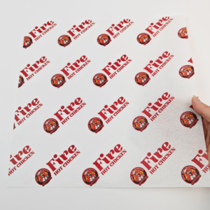 <span class=keywords><strong>Papel</strong></span> a prueba de grasa Deli de <span class=keywords><strong>pan</strong></span> de hamburguesa de grado alimenticio de alta calidad, logotipo impreso personalizado, envoltura de sándwich, <span class=keywords><strong>papel</strong></span> alto fabricado - Product Image 3