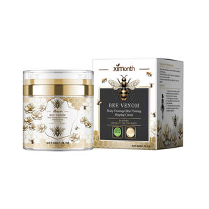 Crema Adelgazante para Mujeres, 50g, para Reducir Grasa Abdominal, con Veneno de Abeja, Extracto de Rosa, Vitaminas y Hierbas - Product Image 1