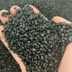 Matériau recyclé <span class=keywords><strong>PC</strong></span>/ABS ignifuge V0, coque de batterie de chargeur haute brillance, matériau en alliage, granulés extrait de plastique - Product Image 3