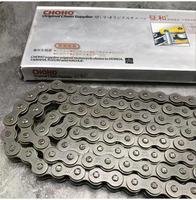 Cadena de transmisión de alta resistencia sin anillos de retención (420, 520, 120 eslabones) para motocicletas Surron Light Bee, LBX, Ultra Bee, Talaria, XXX, MX4, 79bike