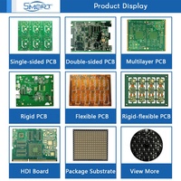 Service d'assemblage de cartes PCB professionnel électronique intelligente Cartes de circuits imprimés personnalisées du fournisseur PCB PCBA