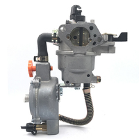 GX240 GX270 173F 177F GPL CNG CARBURATEUR DOUBLE CARBURATEUR pour 8HP 9HP POMPE A EAU MOTEUR GENERAL