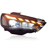 SJC Auto Accessoires LASER Phares De Voiture pour Audi A3 S3 2013-2016 LED Phares Daytime Running High Low Beam Front Light