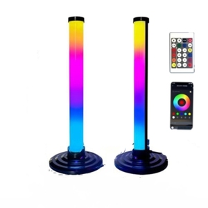 <b>LED</b> <b>Light</b> <b>Bar</b>, Music Sync RGB <b>Light</b> <b>Bar</b>, USB Ambient Lamp with RGB Color for Desktop <b>Bar</b> TV PC-Rhythm Music Lighting - Product Image 1