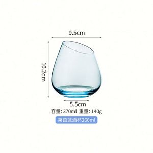 Copas de Cristal Transparentes, Copas de Vino Modernas para Fiestas, Bodas y el Hogar - Product Image 4