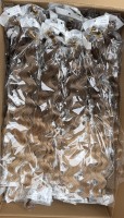 Vente en gros directe usine : Cheveux synthétiques ondulés pour tresses au crochet, 24 pouces, 100g, résistants à la chaleur