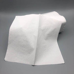 Toalla de papel ecológica desechable de alta calidad con pliegue en V para secado de manos reciclable - Product Image 2