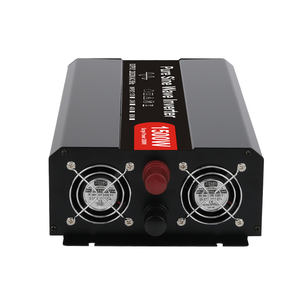 Onde sinusoïdale pure 1500W DC24V à AC220V avec écran LCD 2 prises ca 2 <span class=keywords><strong>convertisseur</strong></span> de tension USB pour camping-car maison hors réseau onduleur - Product Image 3