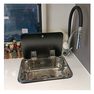 <span class=keywords><strong>Accesorios</strong></span> de <span class=keywords><strong>cocina</strong></span> para autocaravana, fregadero subterráneo, fregadero de agua de acero inoxidable 304 para <span class=keywords><strong>cocina</strong></span> de Caravana - Product Image 5