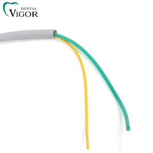 Dodontoiatria materiali sedia manipolo Silicone tubo con raccordo 2/4/6 foro manubrio dentale tubo con connettore - Product Image 6