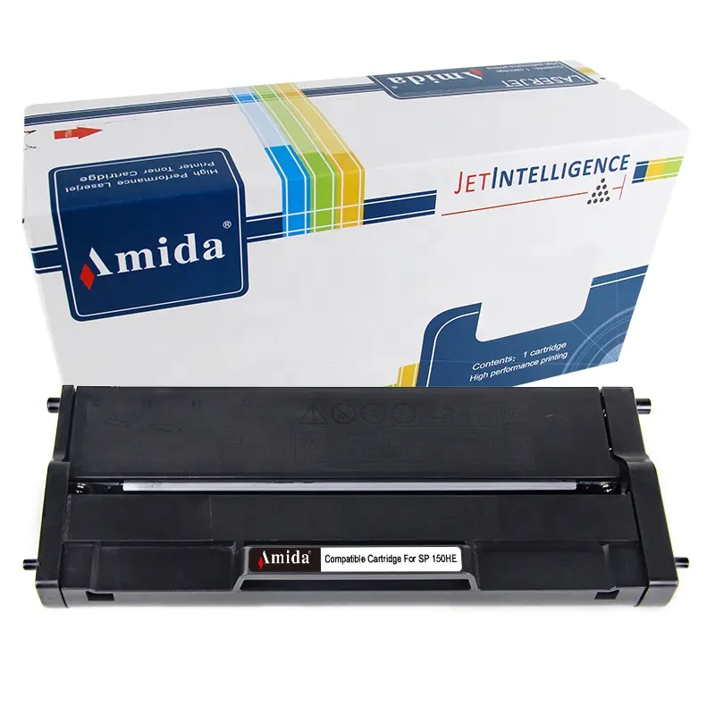 Amida Toner SP 150HE Compatible pour Ricoh SP150/150W Imprimante Cartouche de Toner Laser