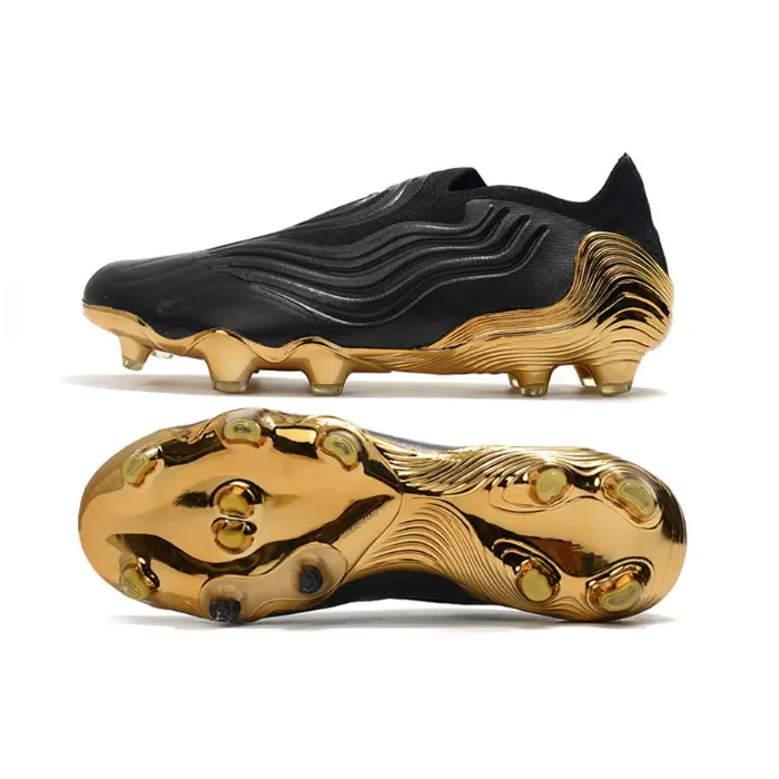 Copa Sense FG Men Soccer Shoes Red Triple Black Gold Metallic Multi-color Football Boots Mens Designer Sneakers Cleats