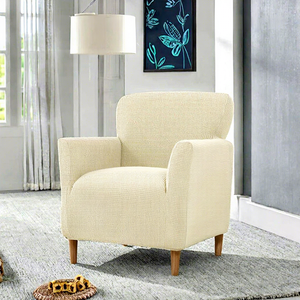 <span class=keywords><strong>Housse</strong></span> de canapé simple en polyester léger, <span class=keywords><strong>extensible</strong></span>, lavable en machine, <span class=keywords><strong>pour</strong></span> hôtel et maison - Product Image 2