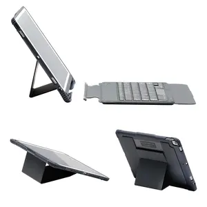 Sarung Tablet Keyboard Nirkabel Universal, Penutup Tablet Tahan Guncangan 10.5 10.2 Inci
