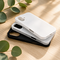 Coques de téléphone vierges pour sublimation 2D pour Google Pixel 8 7 6 Pro, impression par transfert thermique, coque de téléphone portable personnalisée en TPU PC