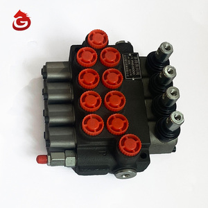 Van điều khiển dòng chảy hướng điện-thủy lực P40, van điều khiển kiểu monoblock - Product Image 5