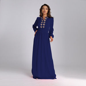 <span class=keywords><strong>Ashura</strong></span> 2023 femmes modeste silhouette droite Abaya dernière robe de Style marocain de Dubaï nouvelles tendances pour les femmes musulmanes - Product Image 1