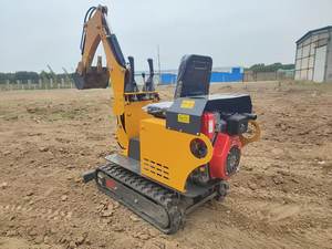 Mini-excavatrice multifonctionnelle diesel/essence de 1,2 tonne de haute qualité avec <span class=keywords><strong>broyeur</strong></span> intégré à bas prix - Product Image 3