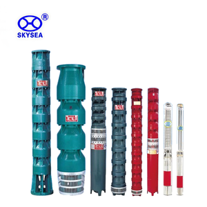 Pompe submersible robuste en fonte haute pression OEM 60Hz résistante aux hautes <span class=keywords><strong>temp</strong></span>ératures pour projets de déshydratation minière - Product Image 6